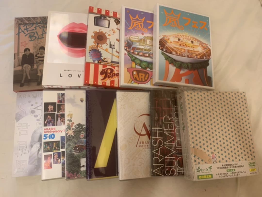 嵐　DVD