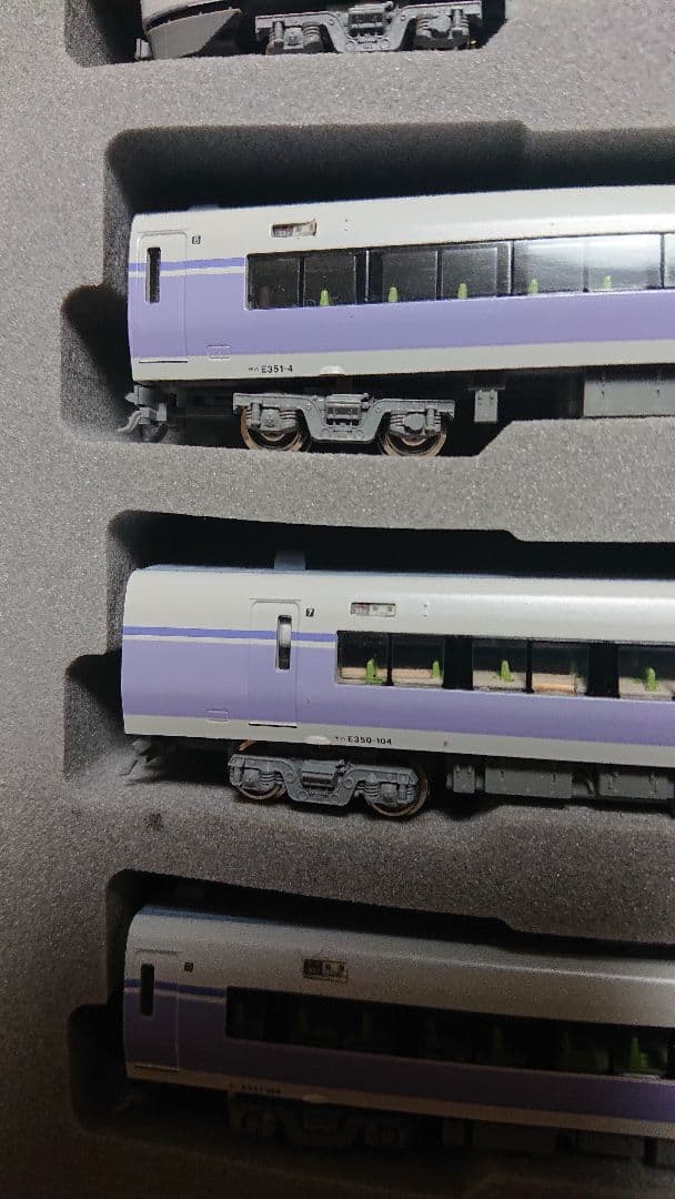 【底値特価早い者勝ち】JR E351系　 スーパーあずさ　 10-358 　8両