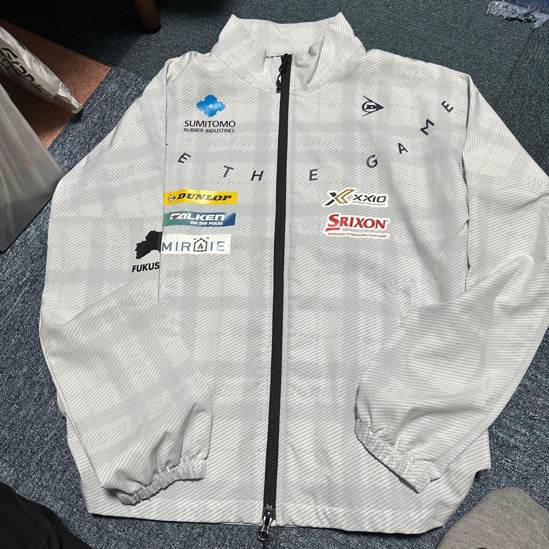 DUNLOP 美品　中古　女性　ジャケット　ウィンドブレーカー　ソフトテニス