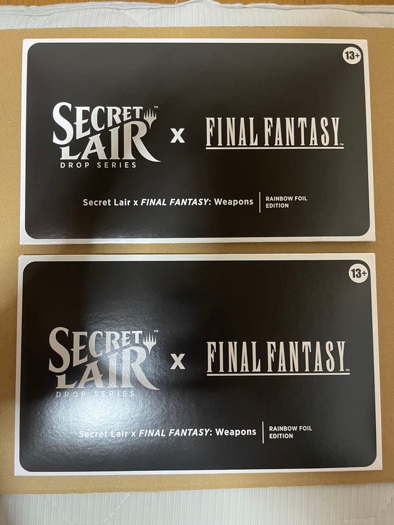 ff Secret Lair Weapons （英語版） Foil版2set