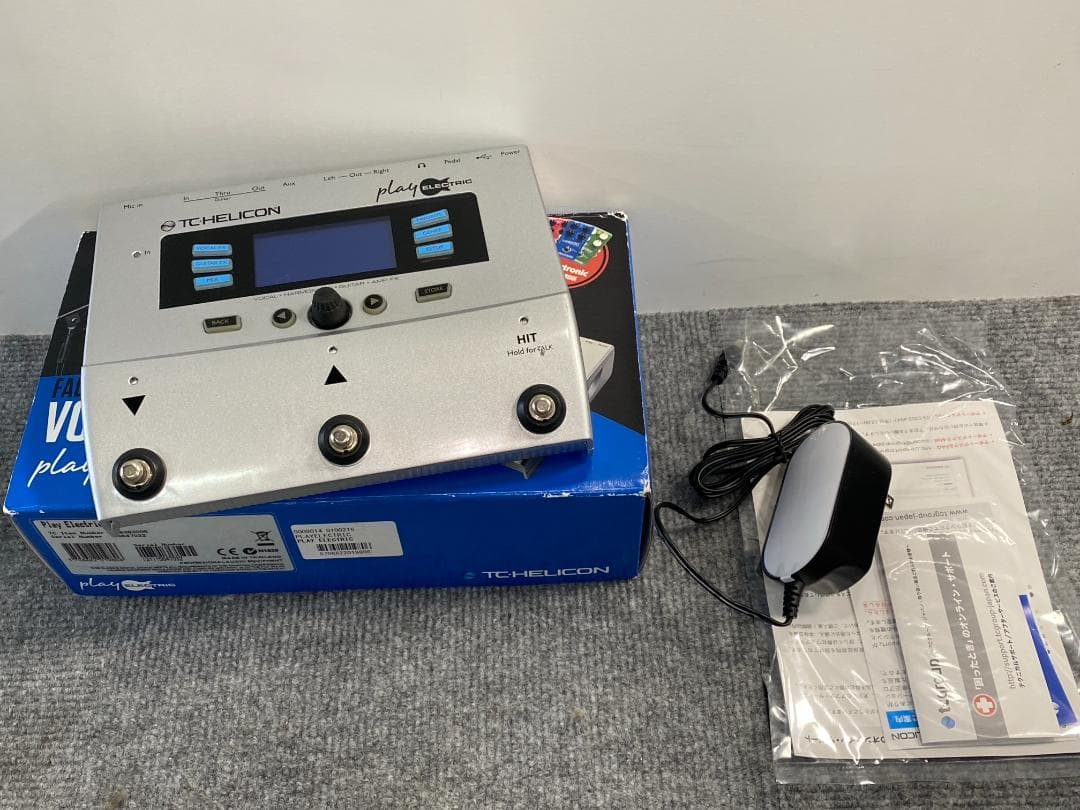 TC HELICON VOICELIVE PLAY ELECTRIC ボーカル