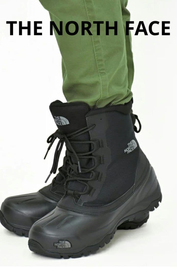 THE NORTH FACE スノーショットブーツ ブラック25cm
