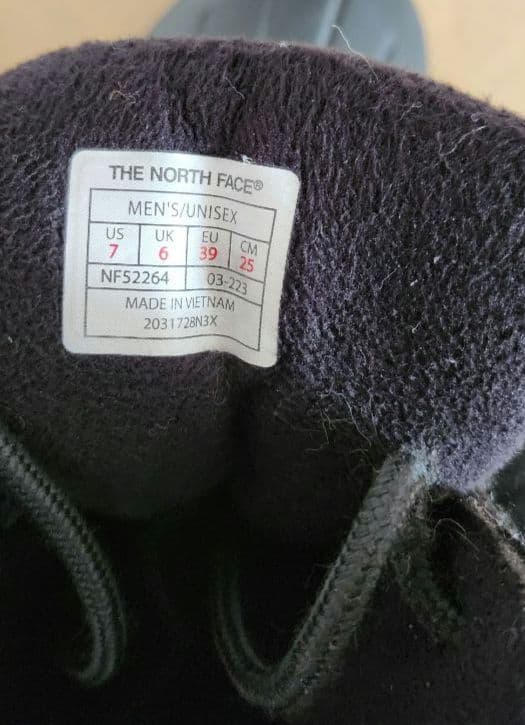 THE NORTH FACE スノーショットブーツ ブラック25cm