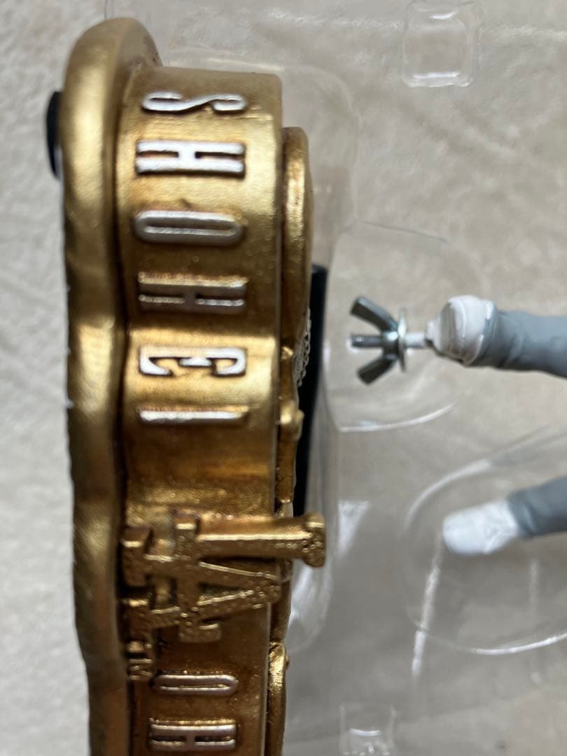 大谷翔平 50本塁打50盗塁　50-50CLUB限定ボブルヘッド約24cm未使用