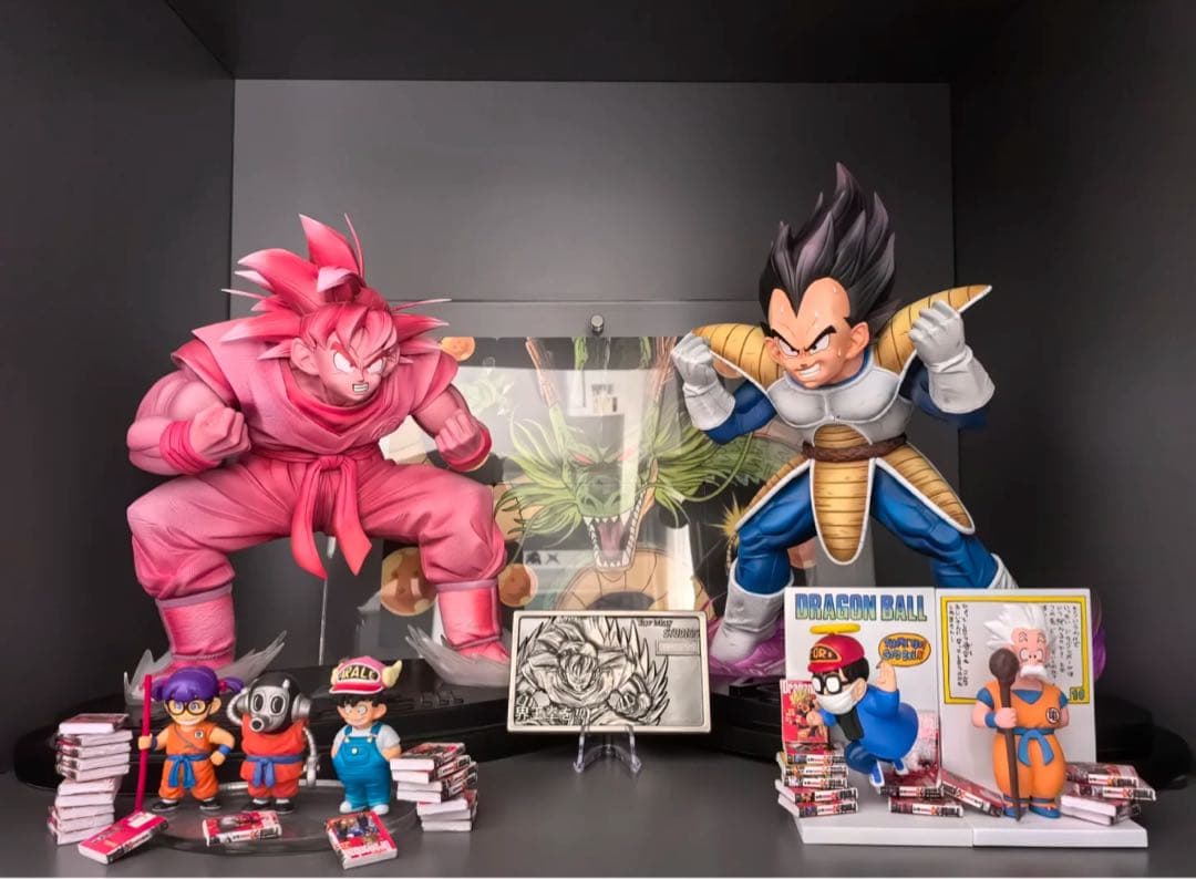 ドラゴンボール ベジータ ガレキ ガレージキット スタチュー X⑤②