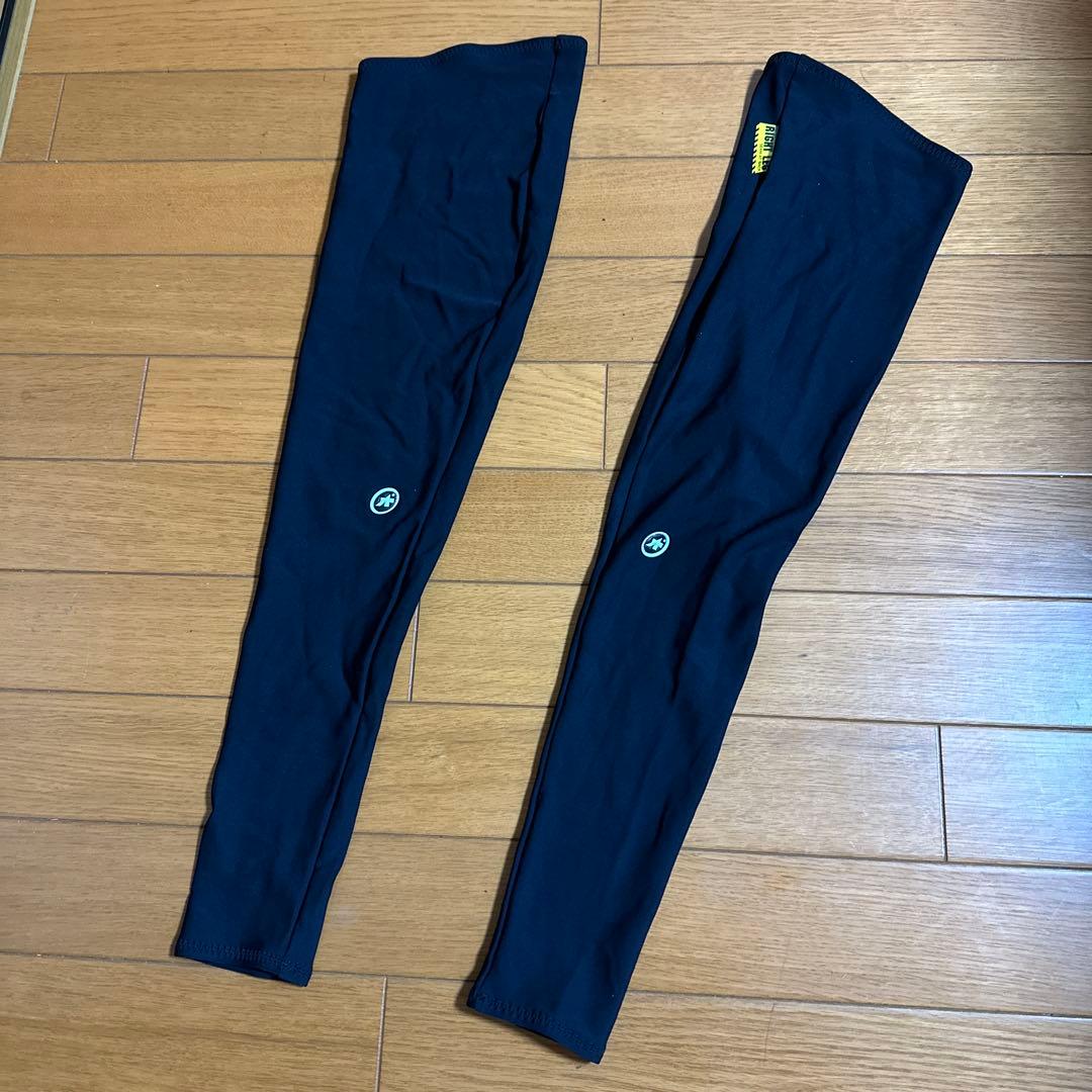 最終値下げ ASSOS アソス レッグウォーマー サイズ1