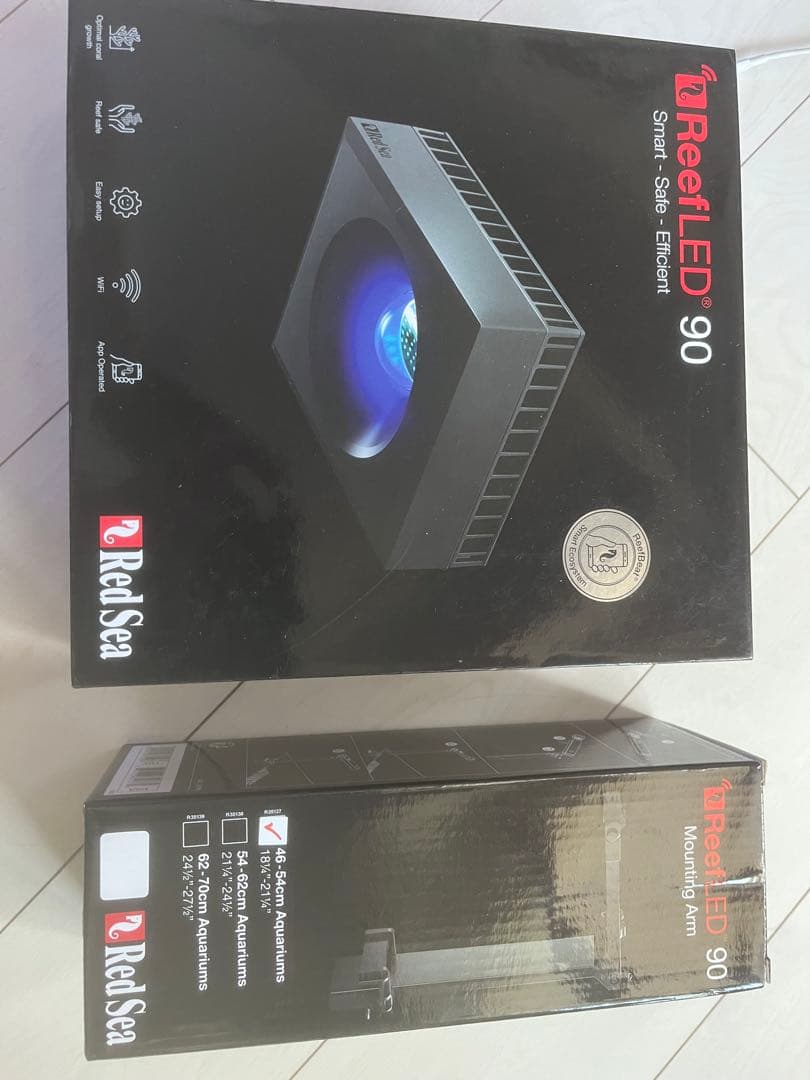 (ジャンク品)ReefLED90 本体 & 専用アーム付き