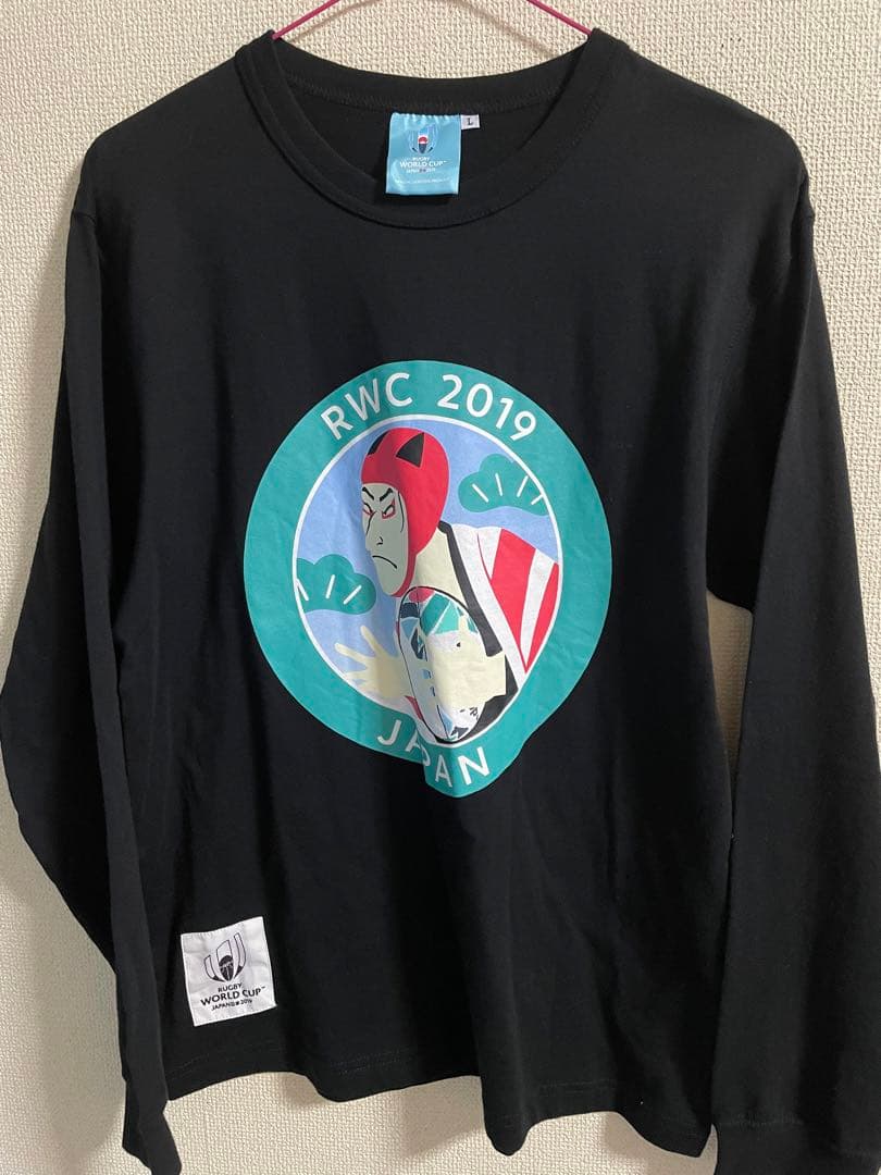 ラグビーワールドカップ　長袖Tシャツ　RWC2019