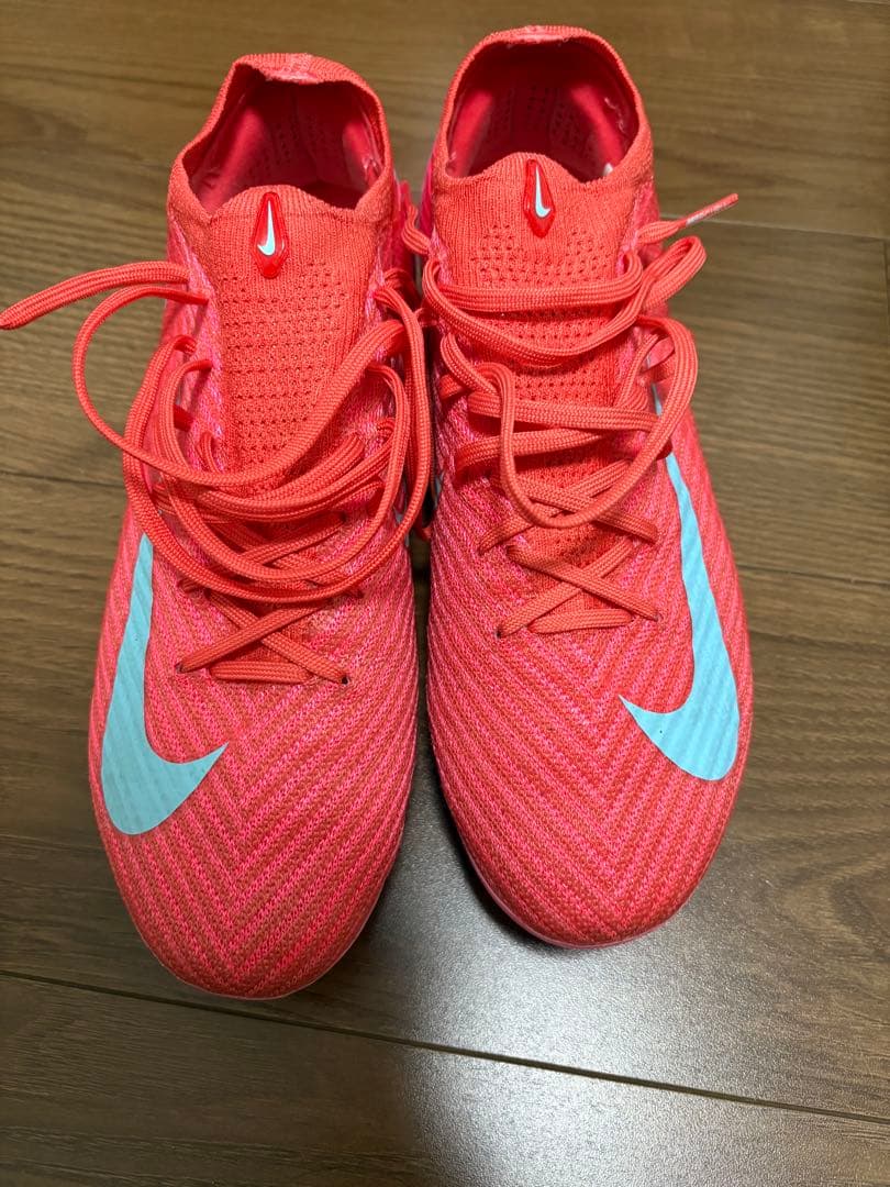 Nike Air Zoom サッカーシューズ ピンク