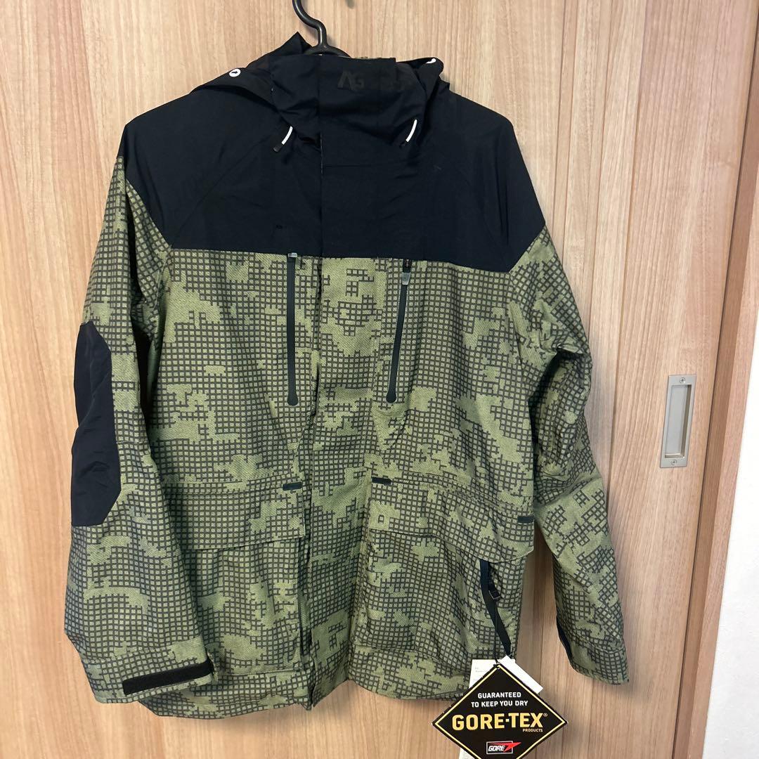 GORE-TEX カモフラージュジャケット