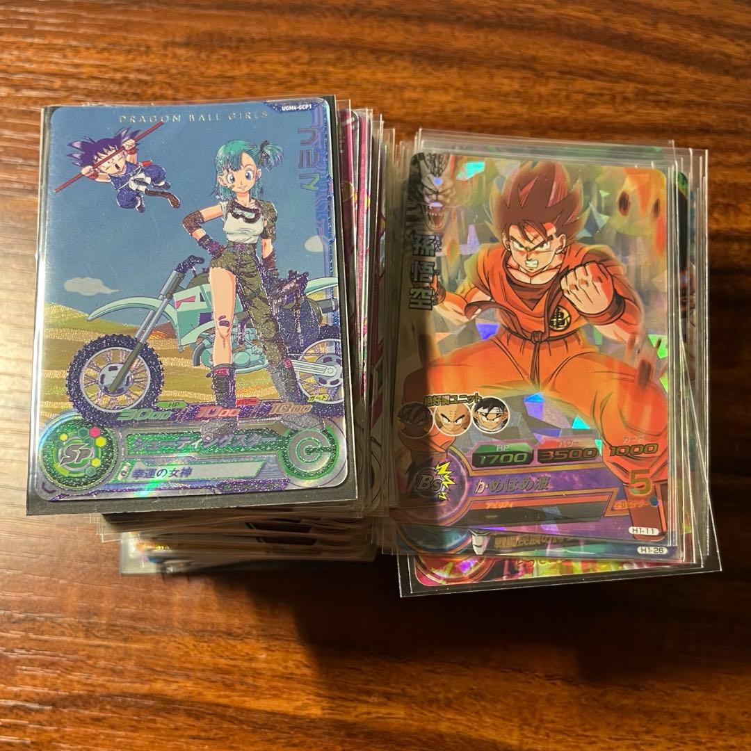 ドラゴンボールヒーローズ まとめ売り 200枚ほど