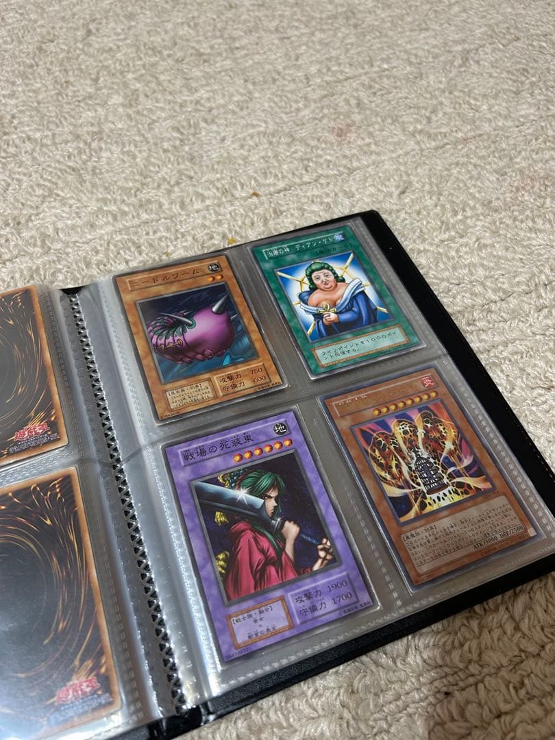 【初期】遊戯王カード引退品まとめ売り