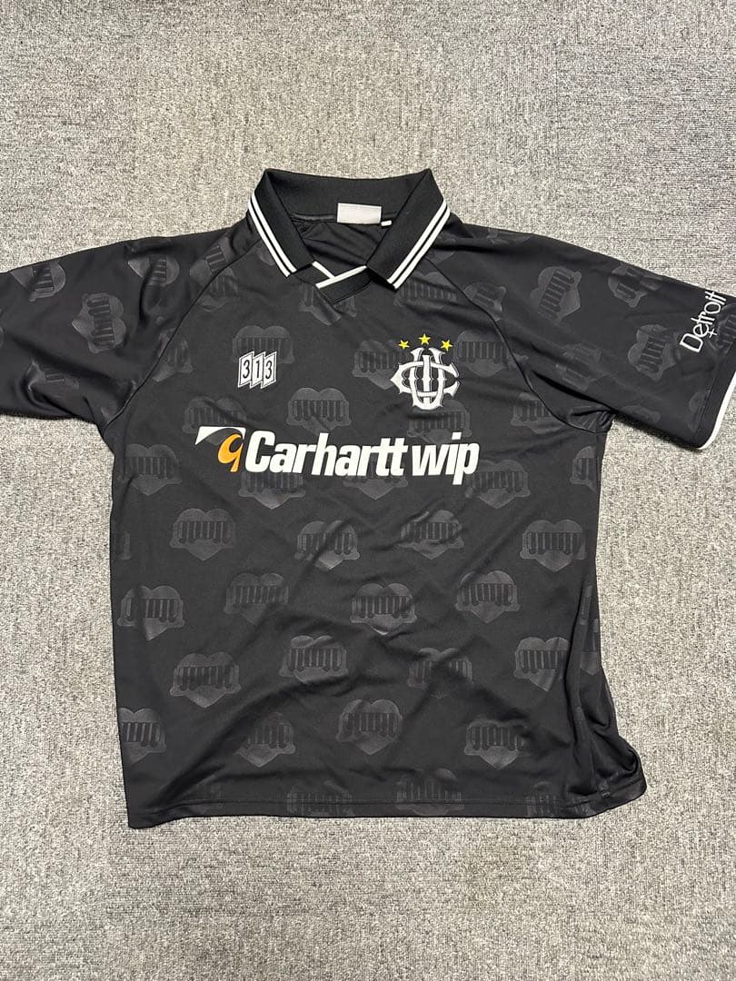 Carhartt WIP 黒 ポロシャツ