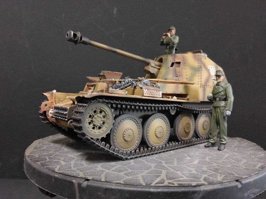 タミヤ1/35 マーダーⅢM塗装済み 完成品