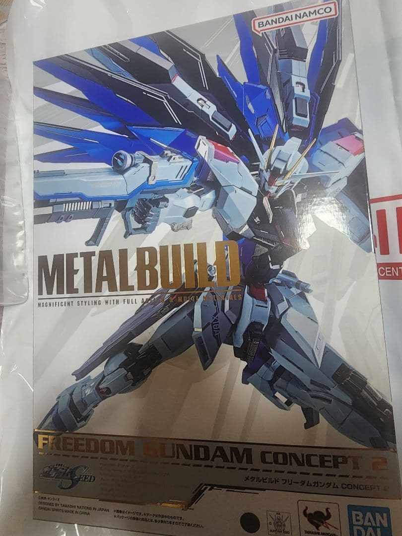 L BUILD フリーダムガンダム CONCEPT2