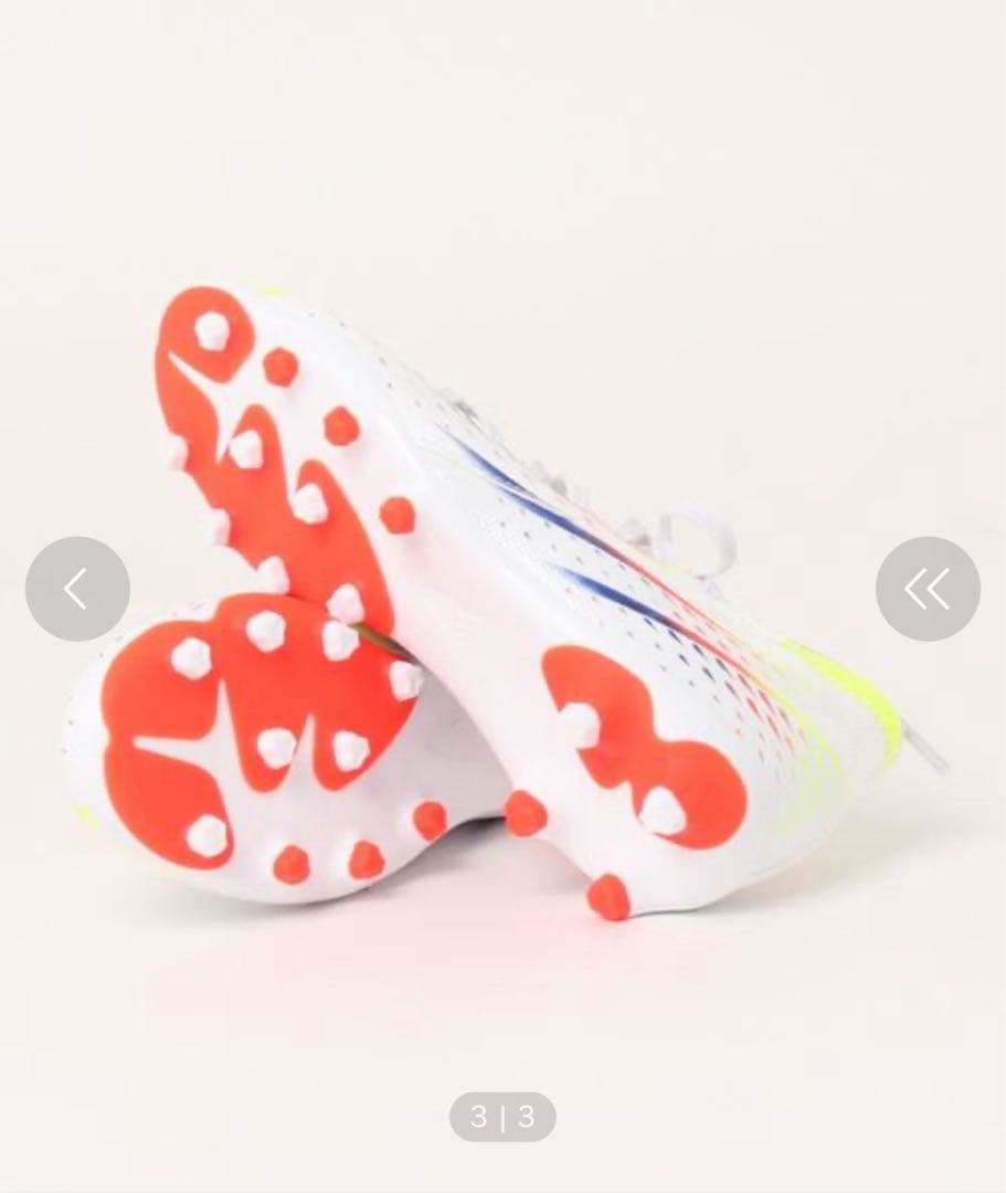 ＊adidas＊アディダス＊PREDATOR EDGE.3 HG／AGJ＊24