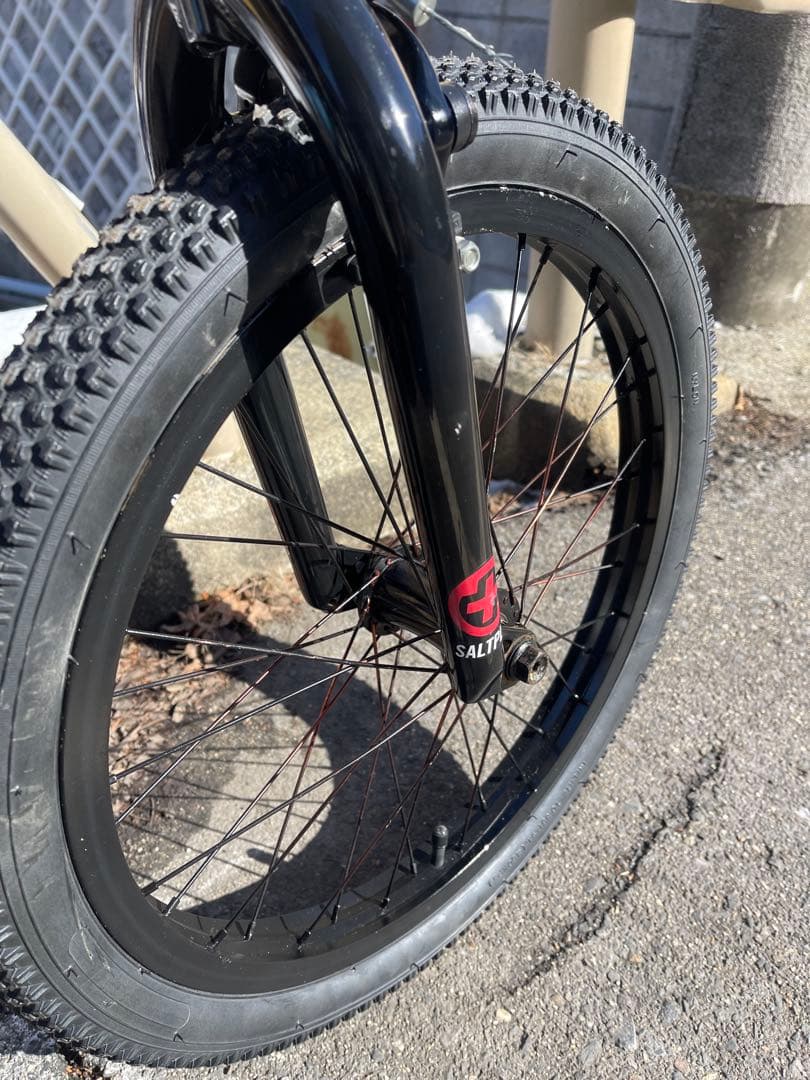 BMX UNITED REBORN カスタム 20.5”