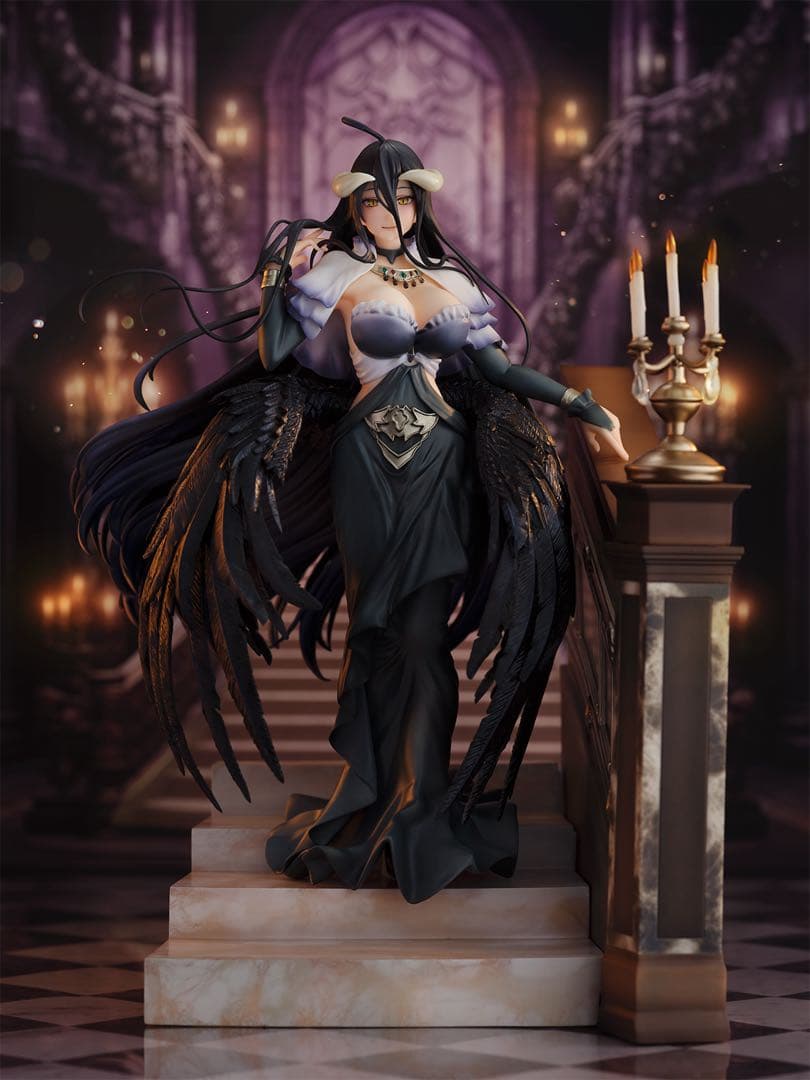 【新品•未開封】オーバーロード アルベド -漆黒のドレスver.-