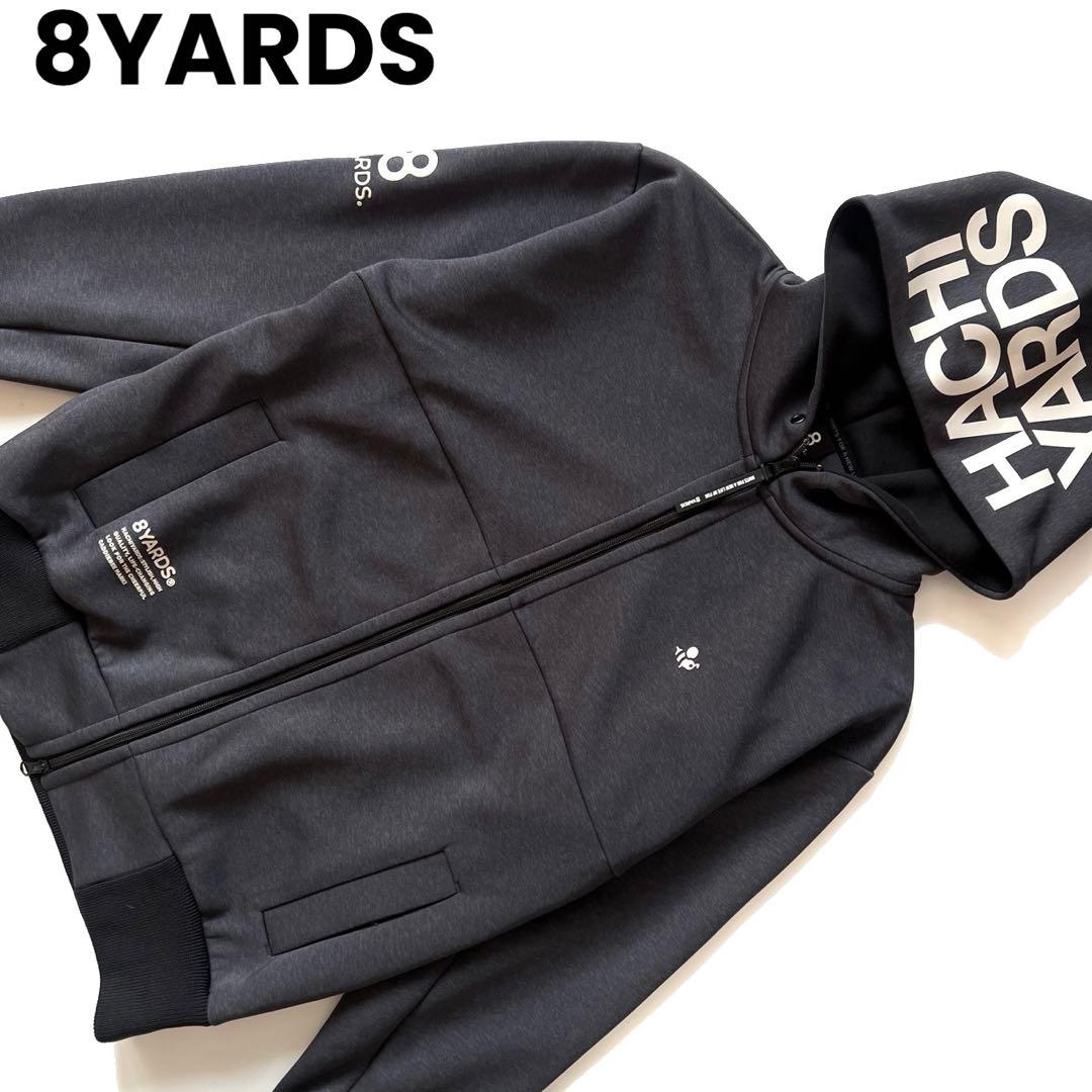8YARDS ハチヤーズ　ダンボールニット　パーカー　メンズ　XL ゴルフ
