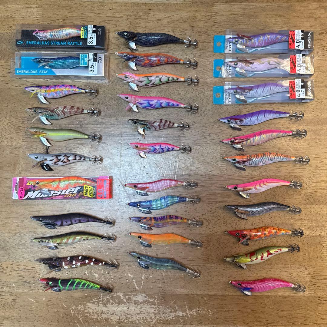エギ・餌木セット 33本セット