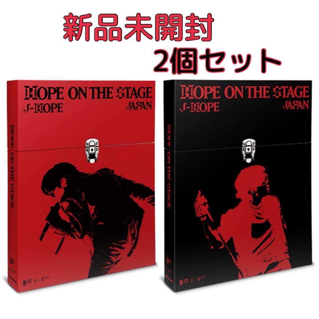 アイドル j-hope HOPE ON THE STAGE Blu-ray&DC SET