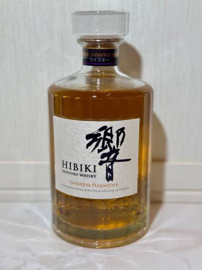 響 JH ジャパニーズハーモニー 43% 700ml