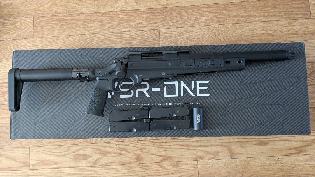 VSR-ONE スナイパーライフル ブラック中古美品。