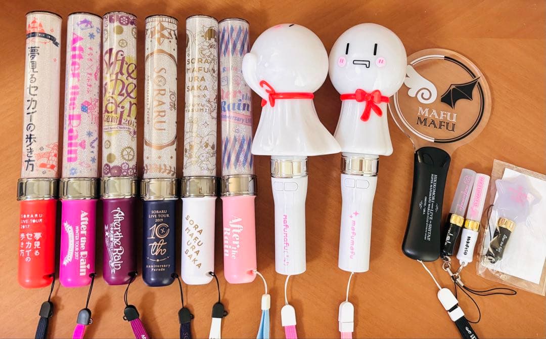まふまふ そらる After the Rain ペンライト12本セット