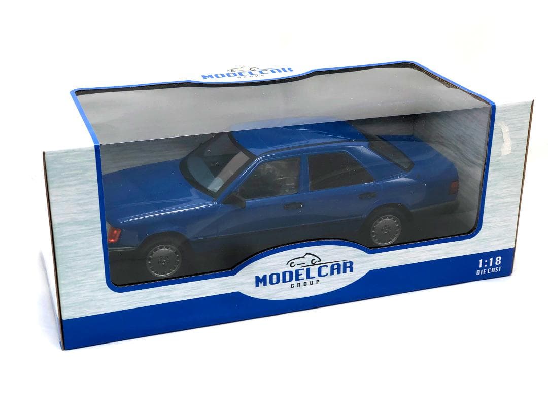 MCG 1/18 メルセデス ベンツ 260 E W124 1984 (ブルー)