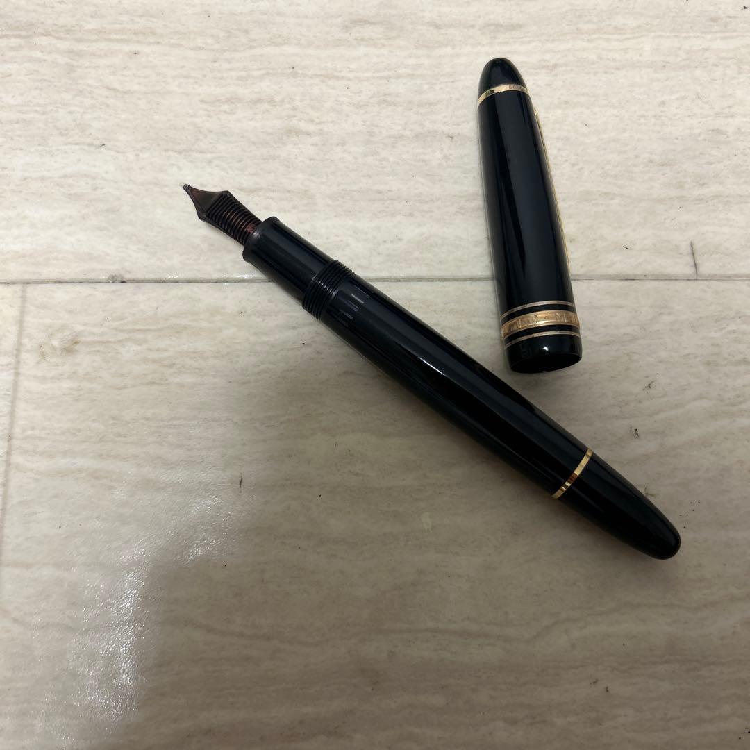 t*p様 現状品！Mont Blancモンブラン 万年筆 マイスターシュテュック
