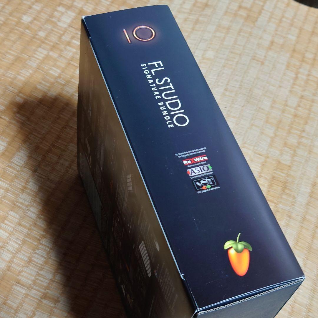 DTM・DAW FL STUDIO 10 SIGNATURE BUNDLE