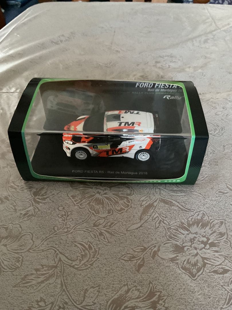 ミニカー　FORD FIESTA R5 1/43(非売品)