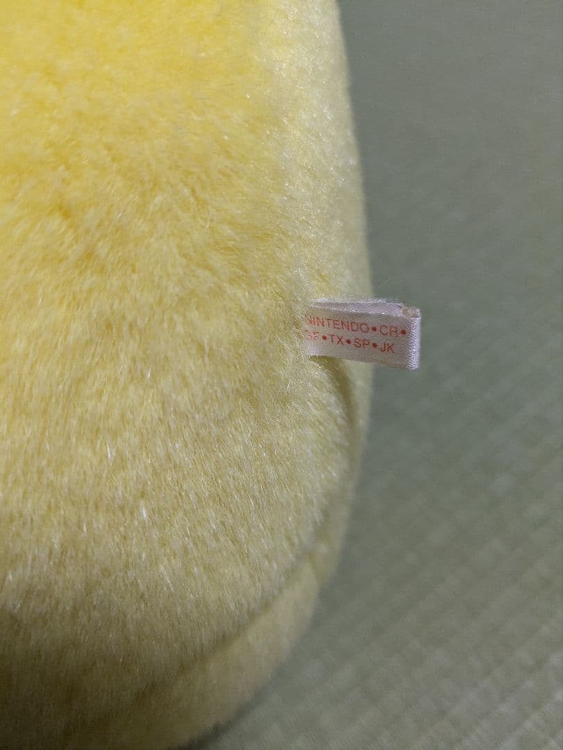 初期　ピカチュウ　ぬいぐるみ　等身大　昭和　任天堂　