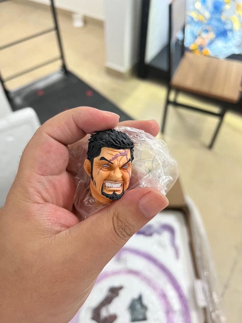 ワンピース 藤虎 ·イッショウ ガレージキット フィギュア1/8POPサイズ