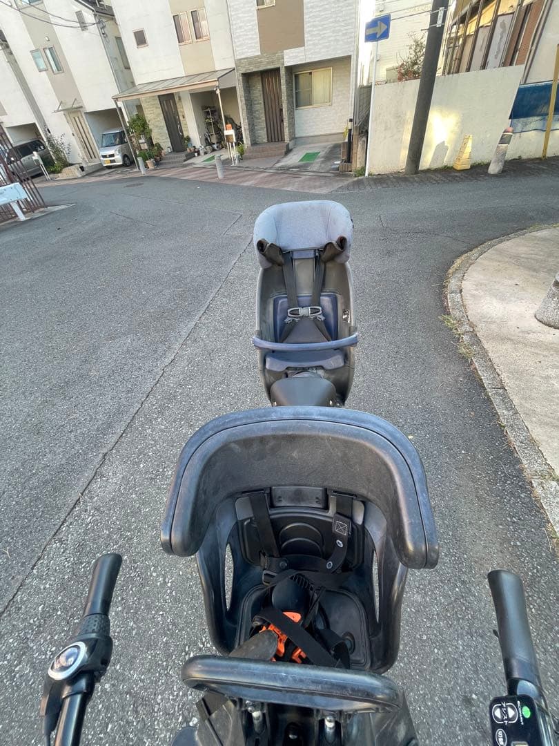 Panasonic gyutto annys アシスト自転車