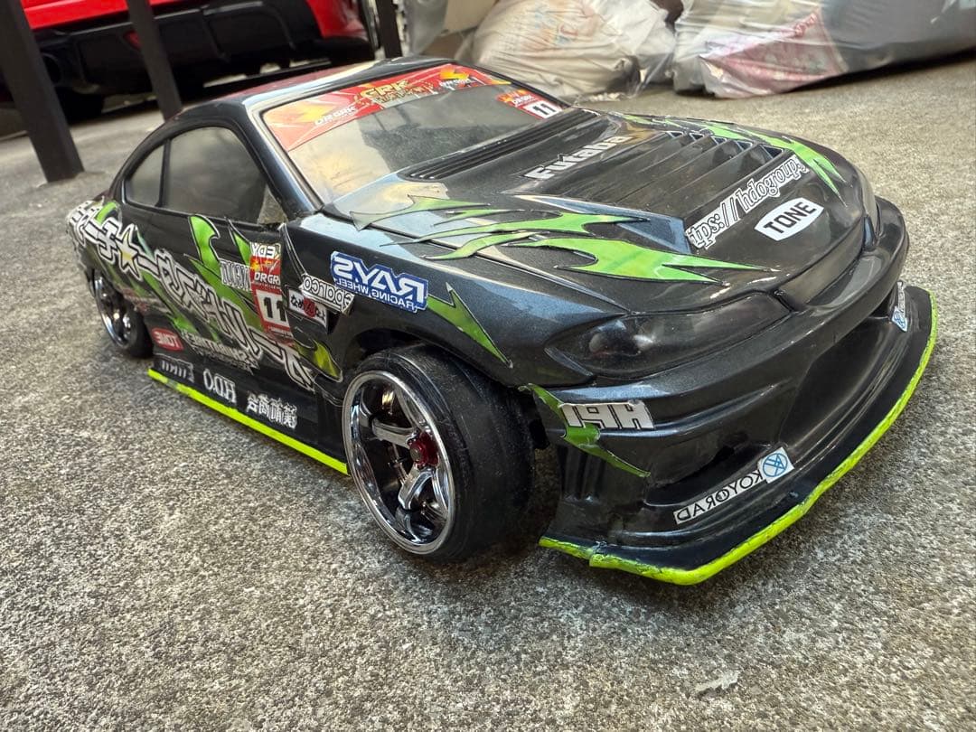 SHIBATA D-MAX S15 ラジコンボディ