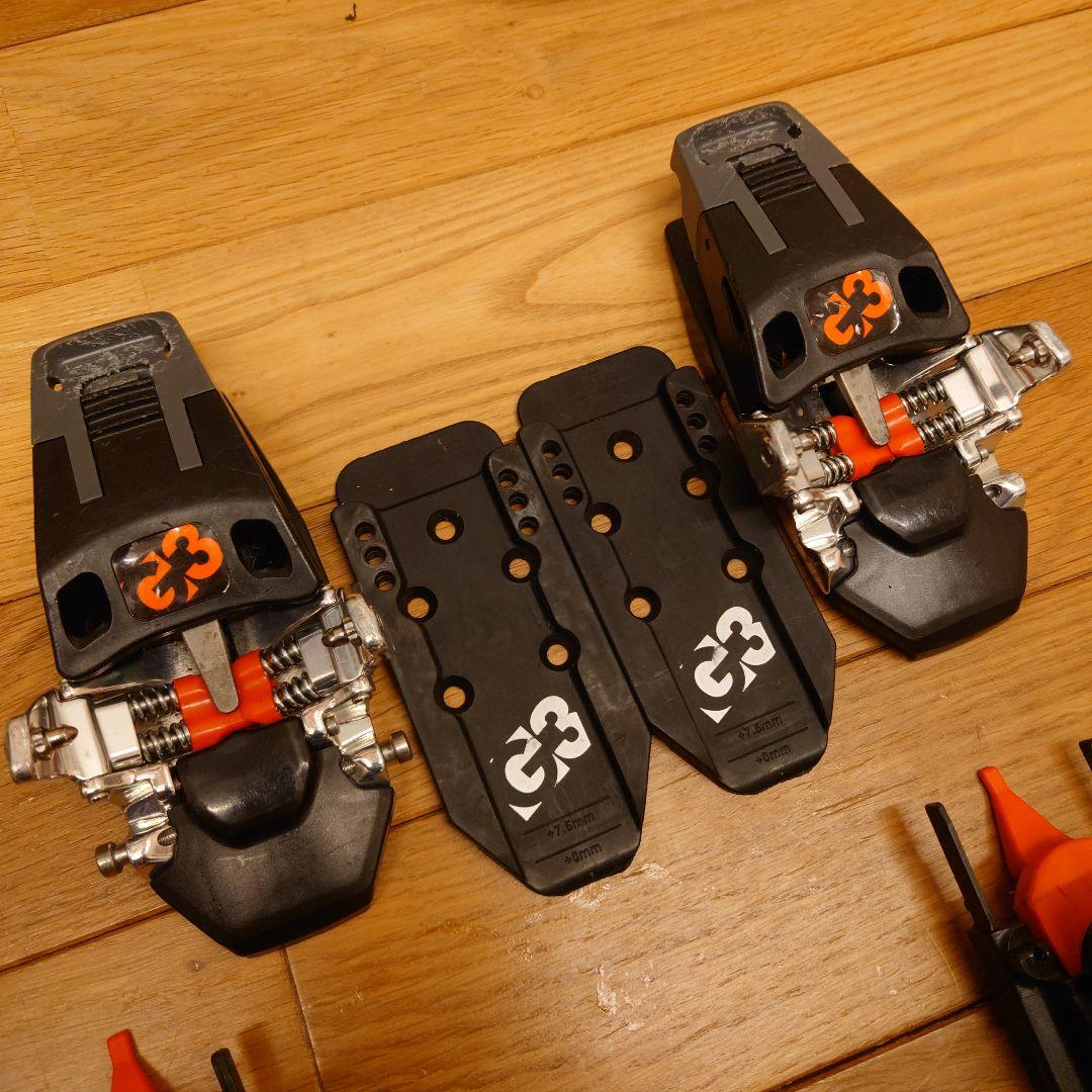 G3 ONYX 130mm テックビンディング オニキス ION FT ツアー