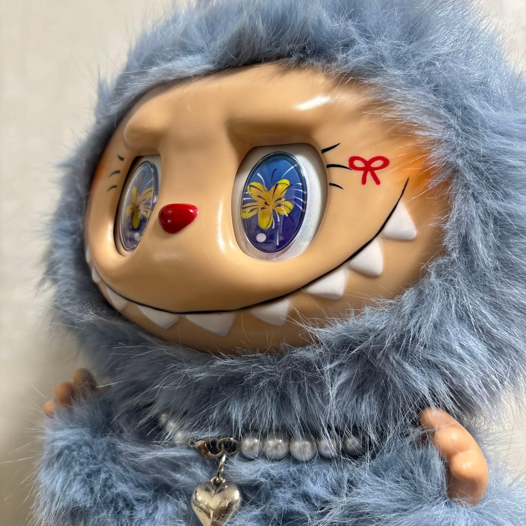新品 海外限定 38cm ZIMOMO ジモモ ブルー 水色 限定1個