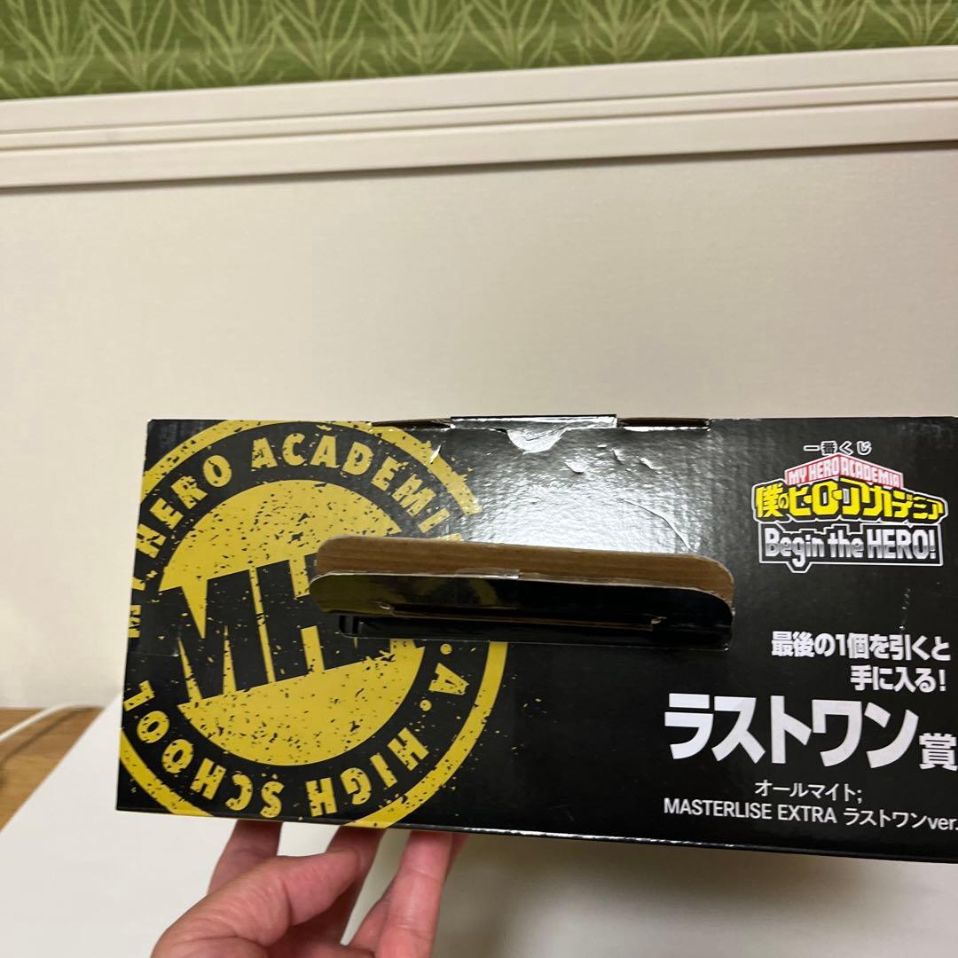 一番くじ僕のヒーローアカデミア ラストワン賞オールマイト