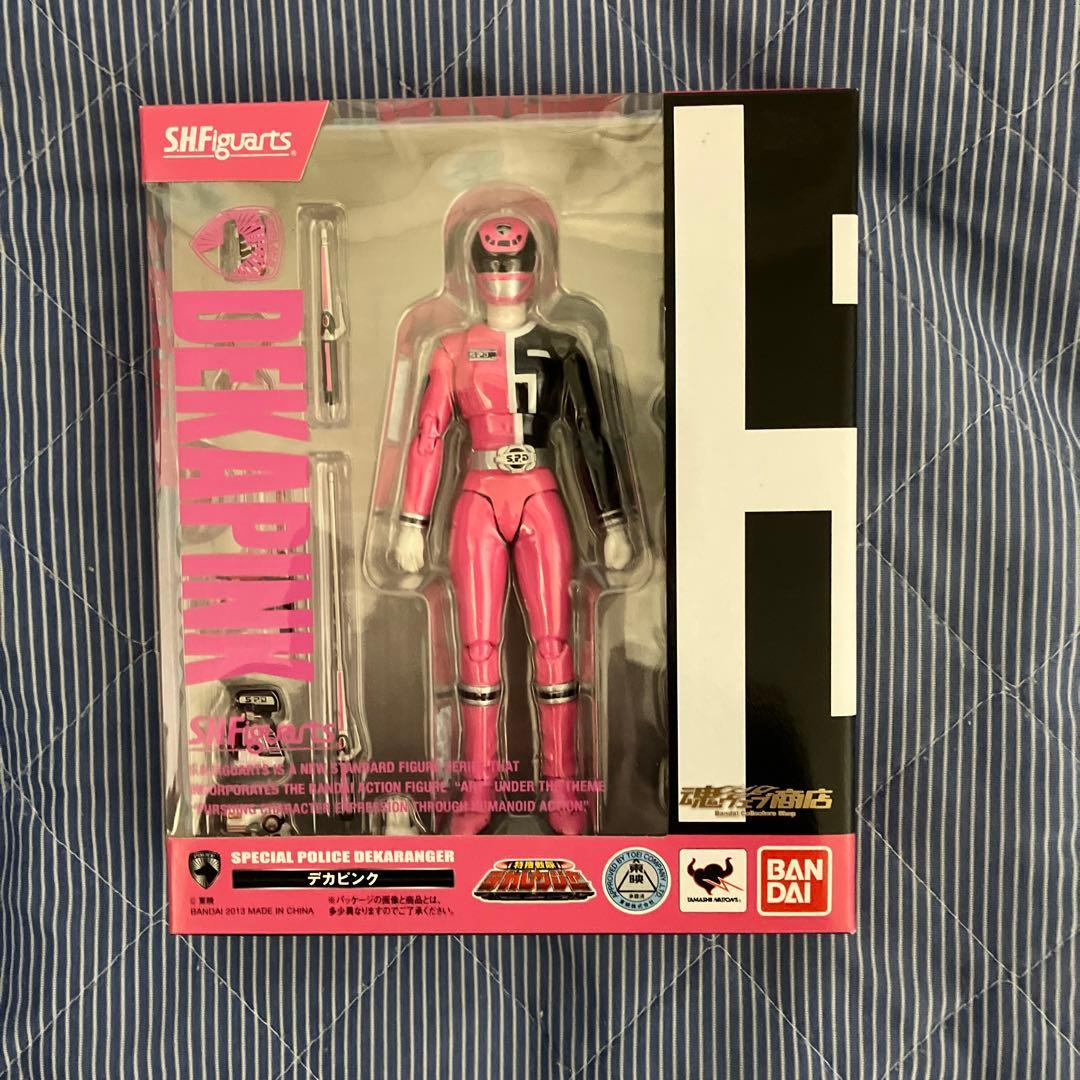 SHFiguarts フィギュアーツ　特捜戦隊デカレンジャー セット