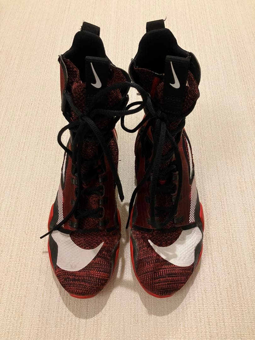 Nike ハイパーKO2 ボクシングシューズ レッド27.5㎝