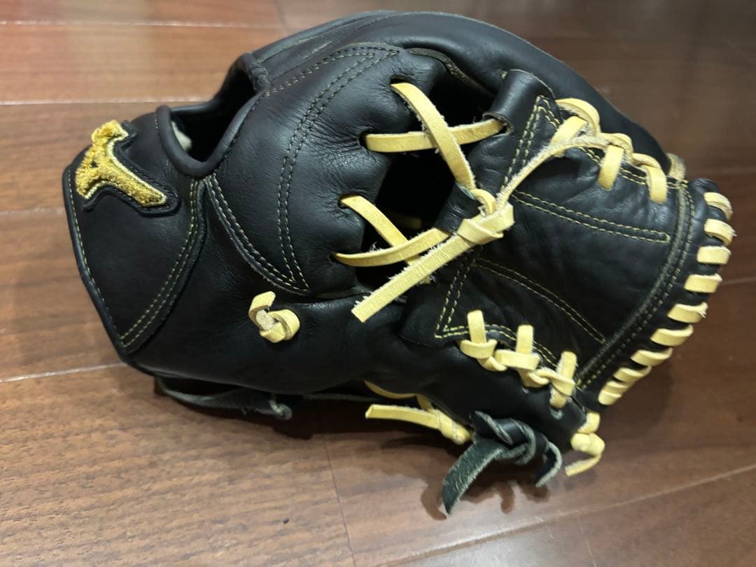 ミズノプロ　軟式　グローブ　内野手