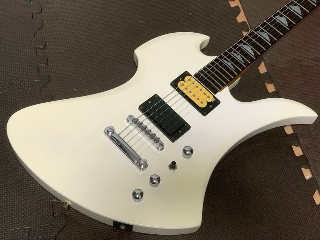 Mロゴ Mockingbird モッキンバード hide 白 アイボリー MG