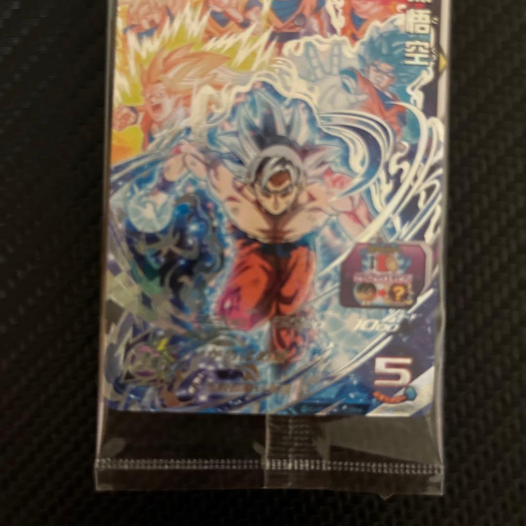 スーパードラゴンボールヒーローズ　BM6弾　アニバーサリーSE クラチェン悟空