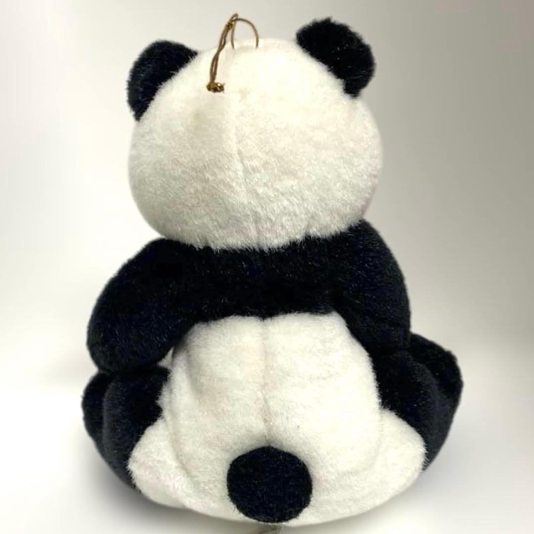 2000年メモリアルテディベア パンダのぬいぐるみ