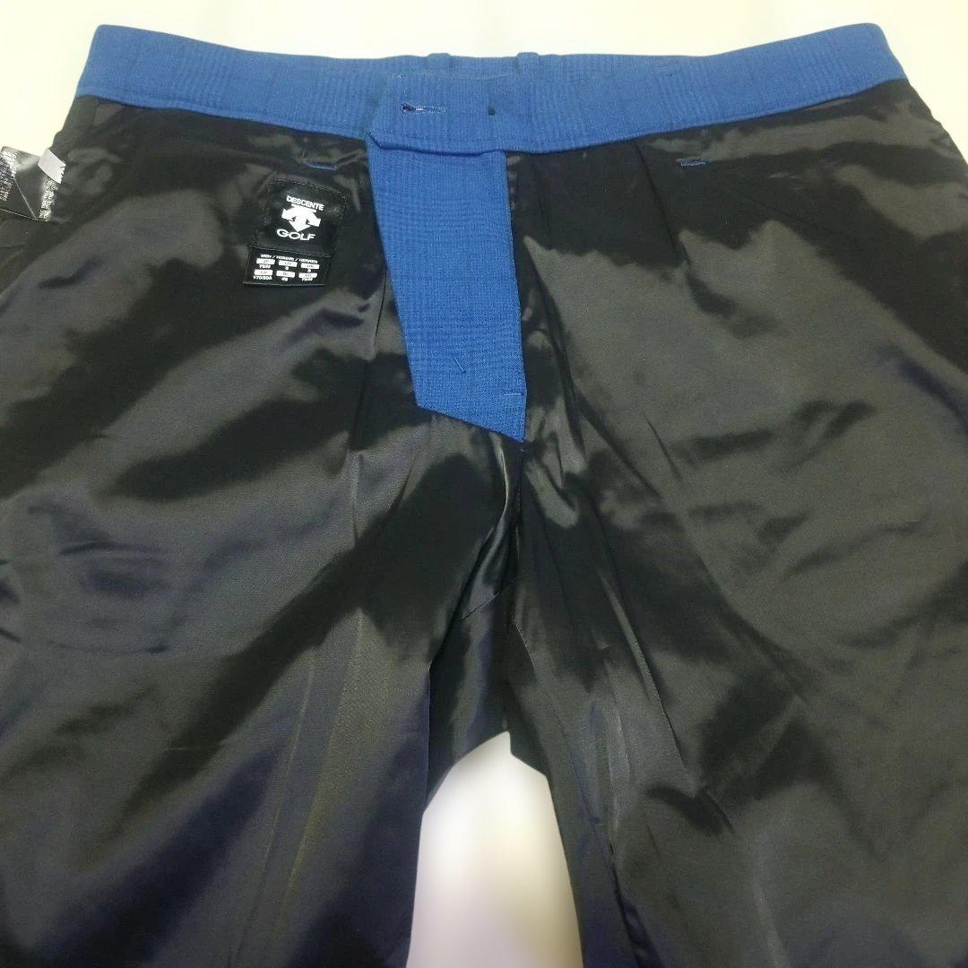【入手困難】デサントゴルフ グレンチェック ストレッチ 起毛パンツ W79