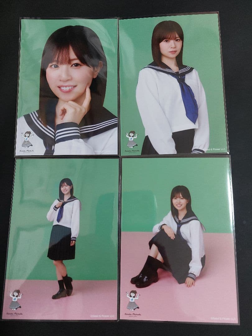日向坂46 松田好花 過去衣装 12種コンプ