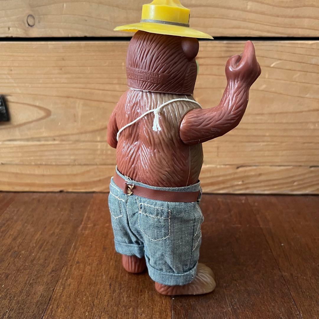 SMOKEY BEAR DAKIN スモーキーベア ビンテージ フィギュア
