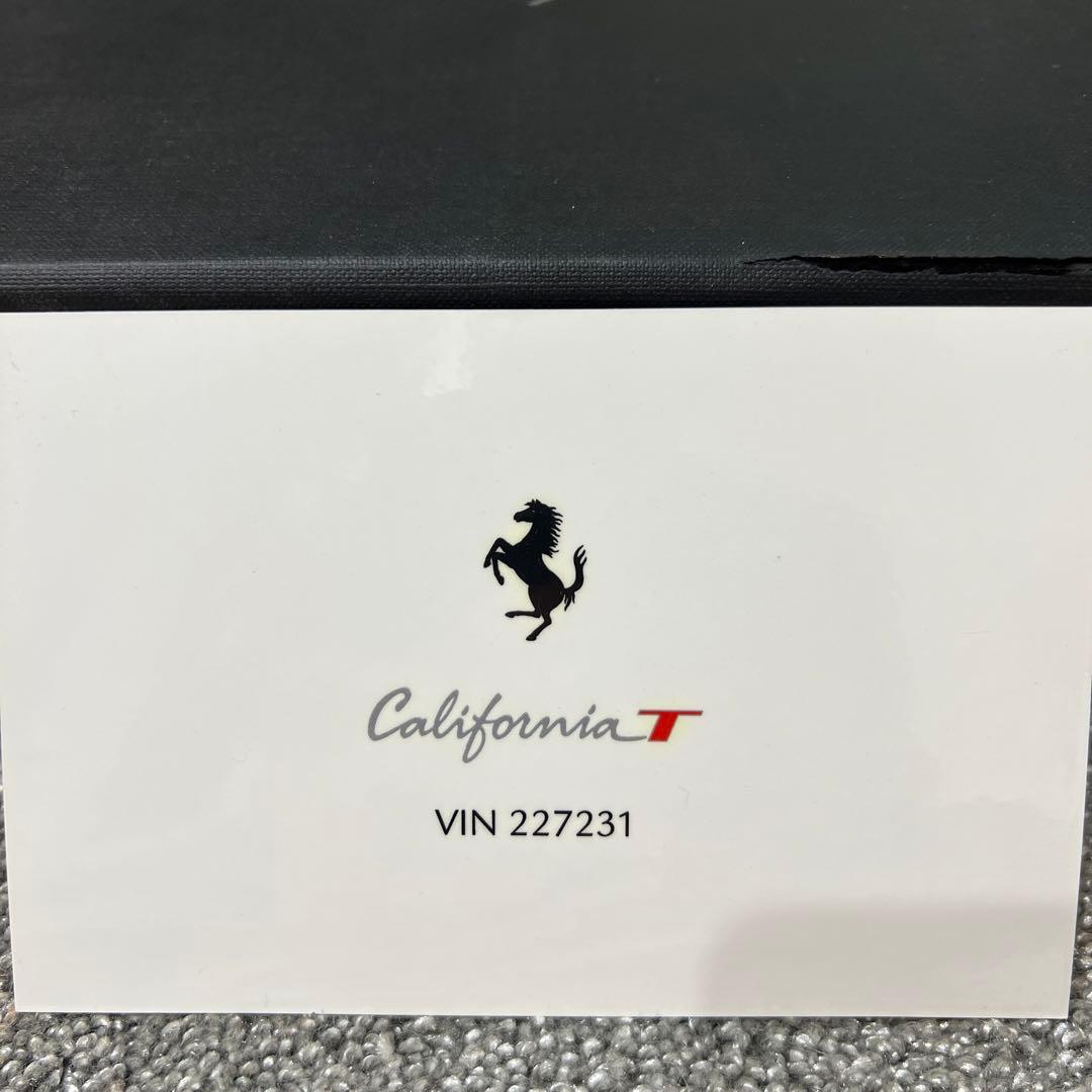 Ferrari California T 限定ミニカー シャシー227231
