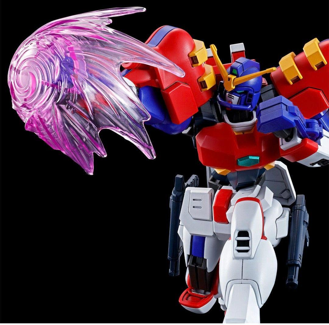 ＨＧ 1/144 ガンダムローズ　ＨＧ 1/144 ガンダムマックスター